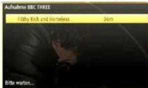 Aufnahme BBC THREE Filthy Rich and Homeless 36m Bite warten...