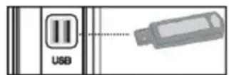 HITACHI 32HYC01 - Side View Usb Memory - 1