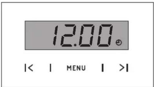 12:00 |< | MENU | >|