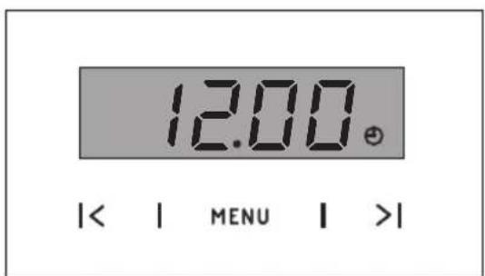 12.00 |< | MENU | >|