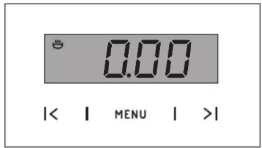 0.00 |< | MENU | >|