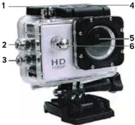 1 2 3 HD 1050P 4 5 6