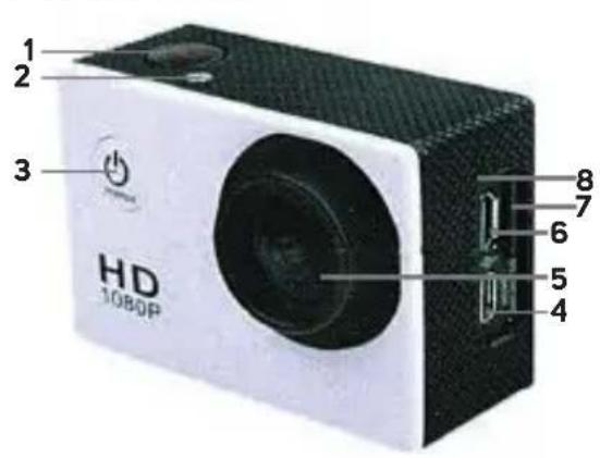 1 2 3 HD 1080P 4 5 6 7 8