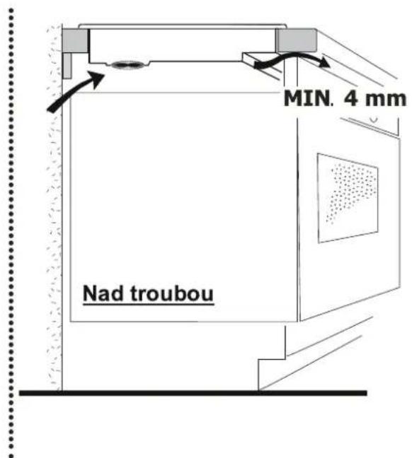 BRANDT TI140B - VESTAVĚNÍ - 1