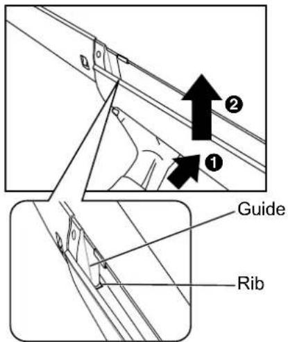Guide Rib