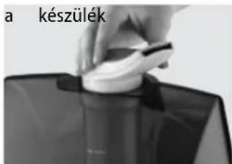 a készülék