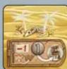 Pegasus Camel Up - Desert tiles - 3