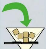 Pegasus Camel Up - How to use the Pyramid - 1