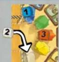 Pegasus Camel Up - Desert tiles - 5