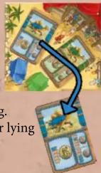 Pegasus Camel Up - Take 1 Leg Betting tile 2. Place your Desert tile - 1