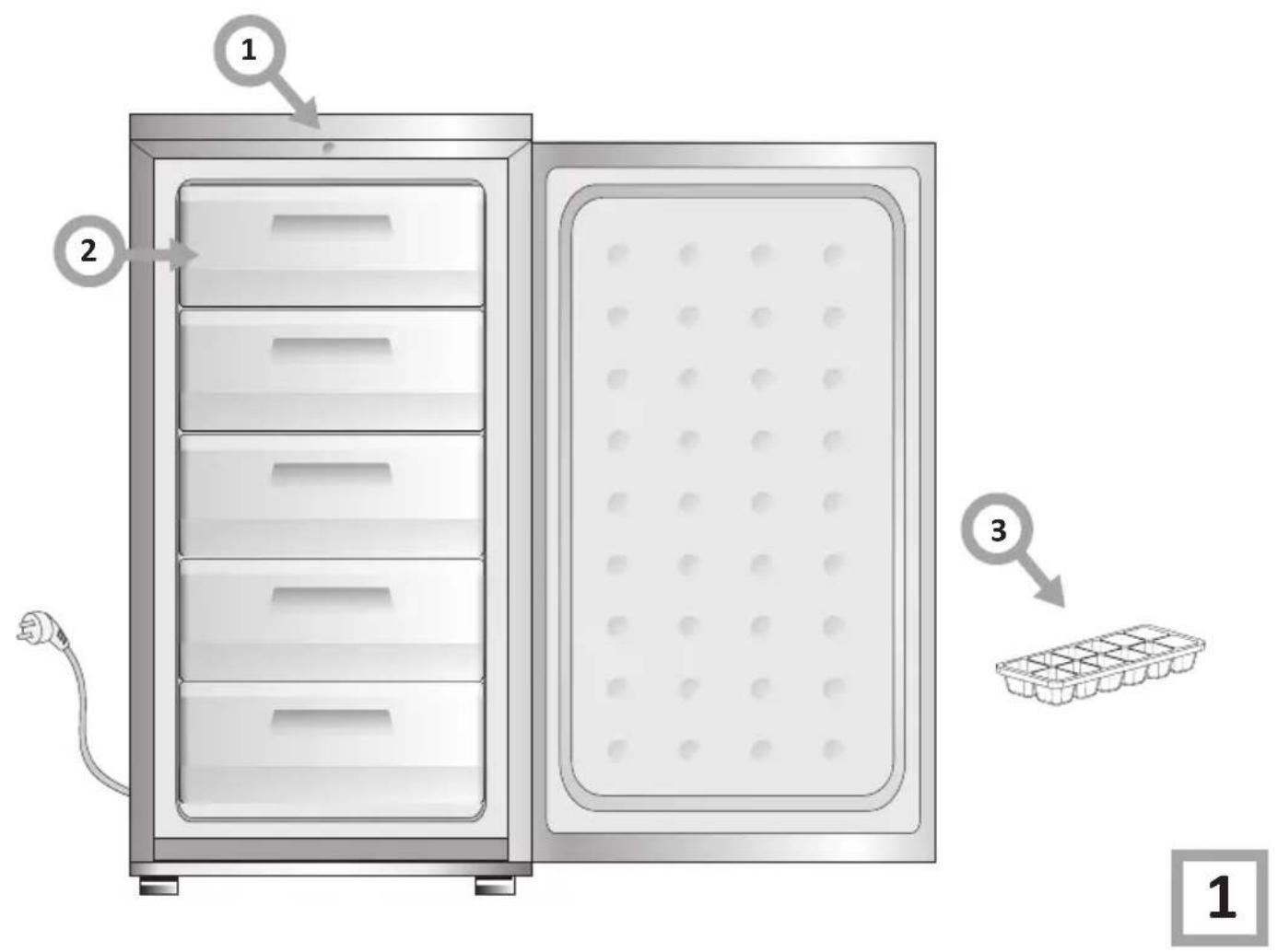 AMICA GS 15600 W - 1