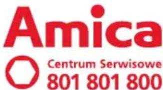 Amica Centrum Serwisowe 801 801 800