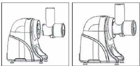Klarstein Moreno - Assembly Instructions: - 1