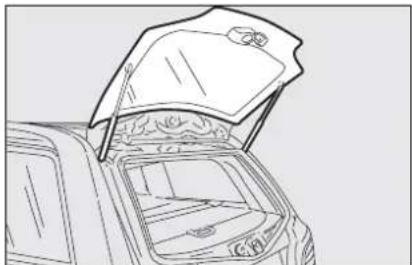 FIAT Stilo (2010) - TAILGATE EMERGENCY OPENING FROM PASSENGER COMPARTMENT (Multi Wagon versions only) - 2