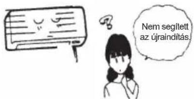 Nem segílett az újraindítás.