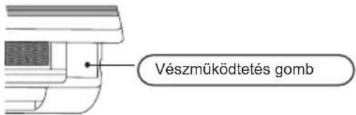 Vészműködtetés gomb