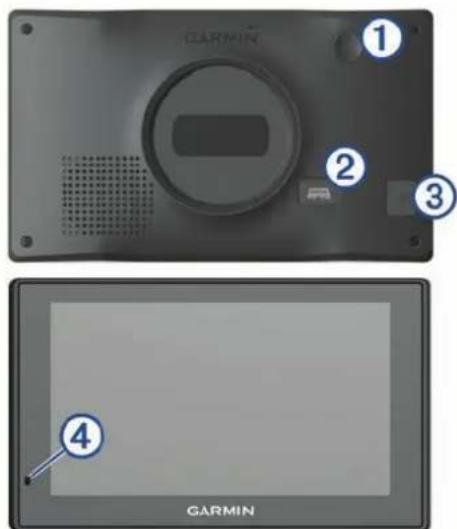 GARMIN DriveLuxe 50LM - Přehledy zařízení - 1