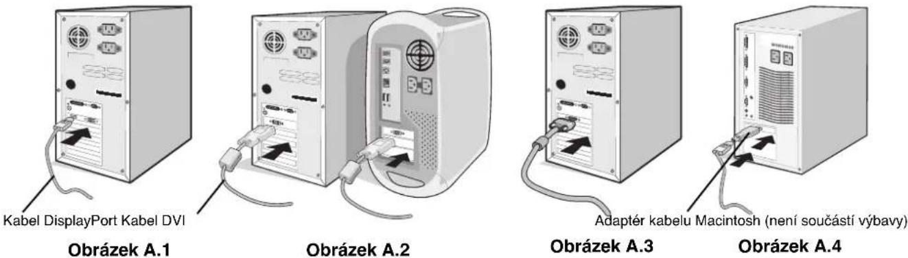 NEC MultiSync E203Wi - Rychlý start - 2