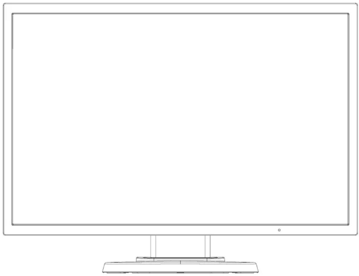 NEC MultiSync E233WM - 1