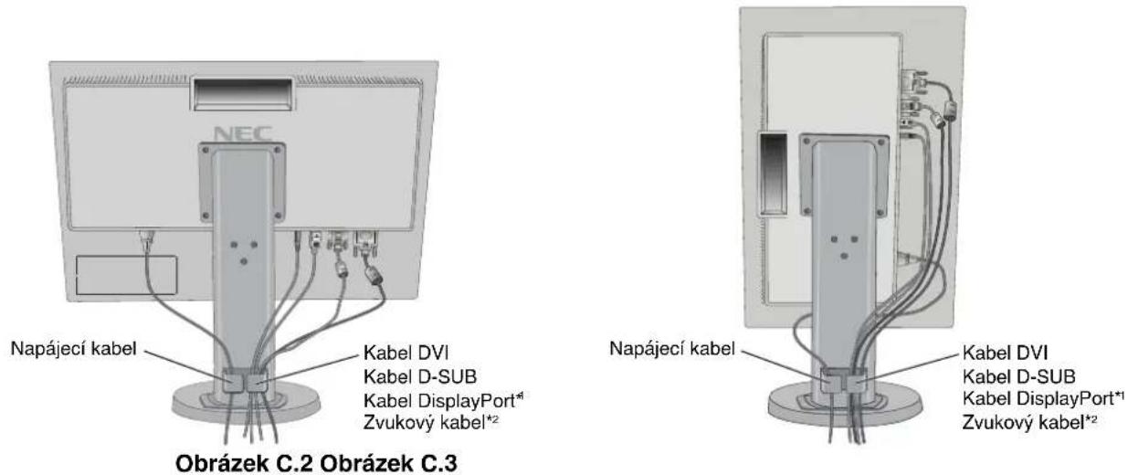 NEC MultiSync E233WM - Rychlý start - 5
