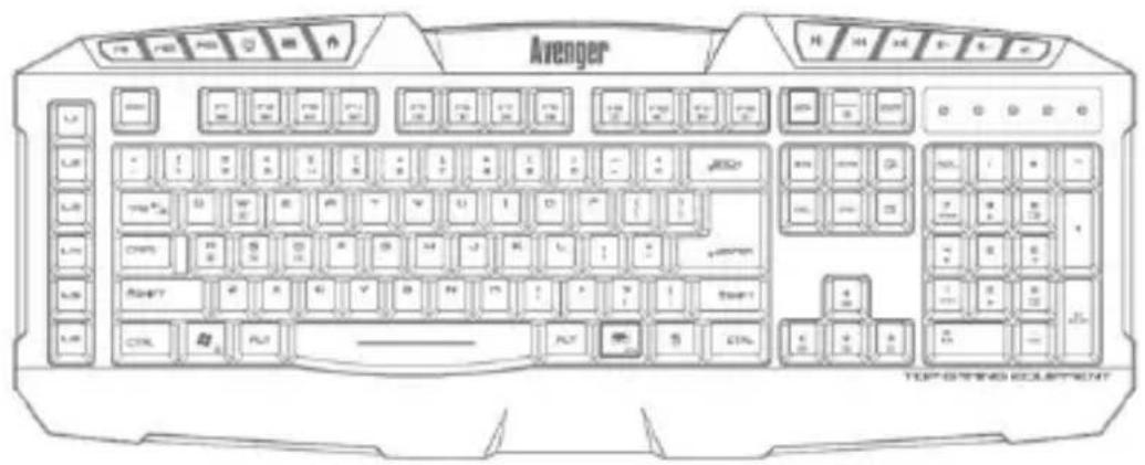 Avenger TOP STRING DOCUMENT