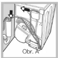 HOTPOINT FTCD 87B 6H (EU) - Odtoková trubka - 1