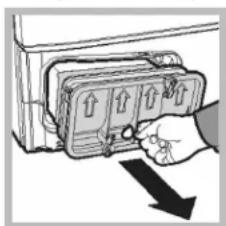 HOTPOINT FTCD 87B 6H (EU) - Vyberanie kondenzátora: - 1