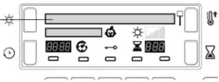 HOTPOINT FTCD 87B 6H (EU) - Programmauswahl und Anzeige - 1