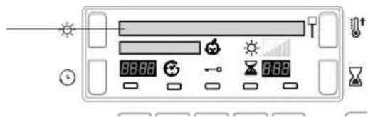 HOTPOINT FTCD 87B 6H (EU) - Volba a zobrazeni programu - 1