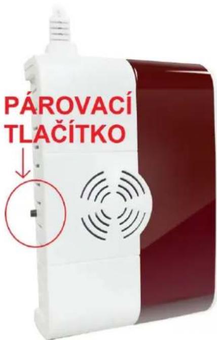 PÁROVACÍ TLAČÍTKO