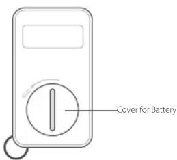 Cover for Battery