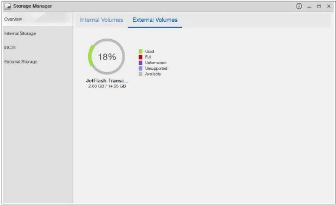 ZYXEL NAS520-4T - Storage Manager Overview - 2
