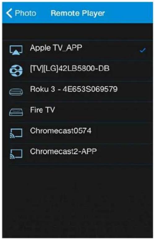 Photo Remote Player Apple TV_APP [TV][LG]42LB5800-DB Roku 3 - 4E653S069579 Fire TV Chromecast0574 Chromecast2-APP