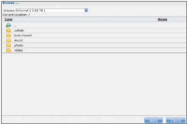 ZYXEL NAS520-4T - Restore Archive: Step 3 - 2