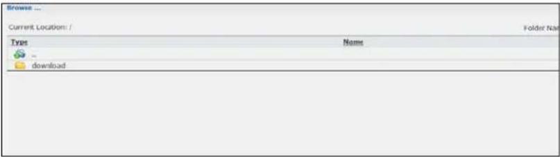 ZYXEL NAS520-4T - Syslog Server Screen - 2