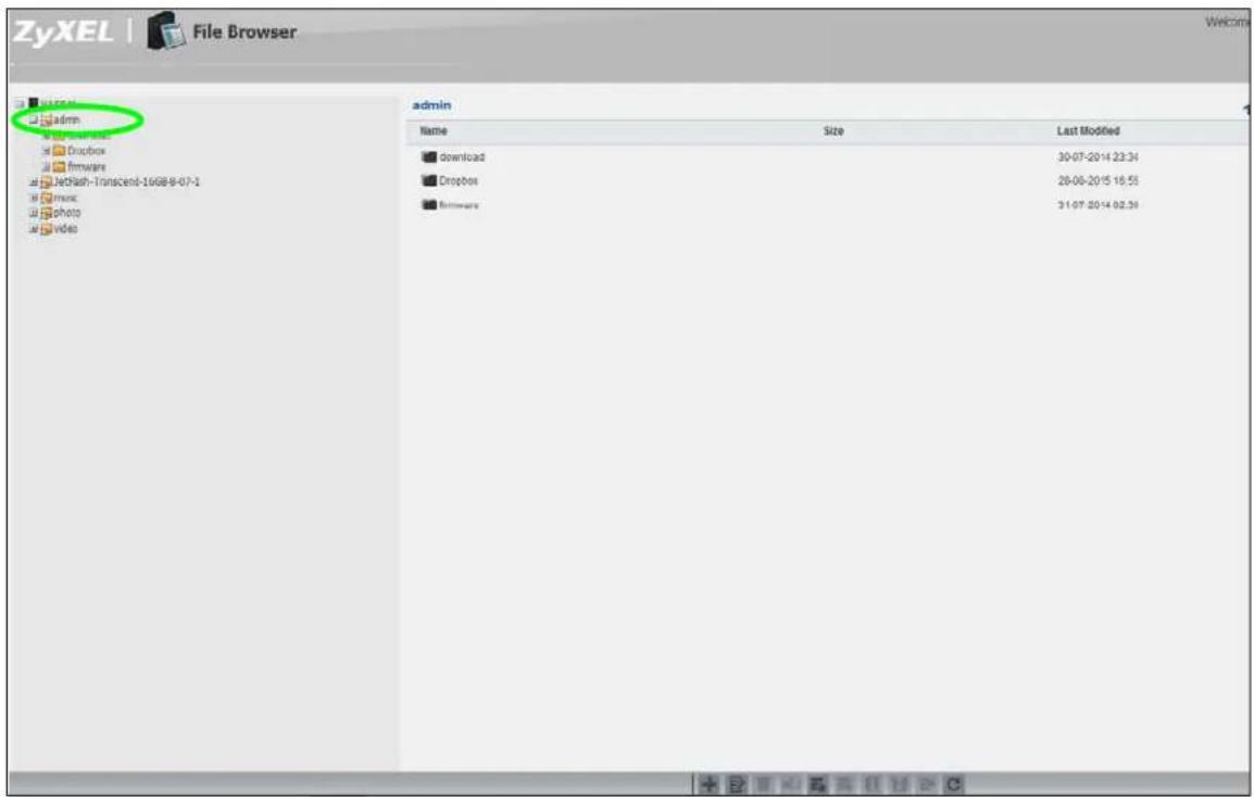 ZyXEL | File Browser admin Name Size Last Modified download 30-07-2014 23.34 dropbox 28-06-2015 16.55 firmware 31-07-2014 02.38