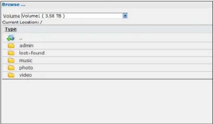 ZYXEL NAS520-4T - Restore Screen - 2