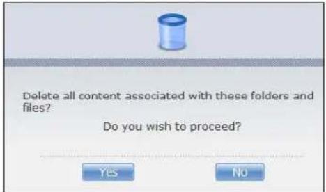 ZYXEL NAS520-4T - Share Browser Screen - 4