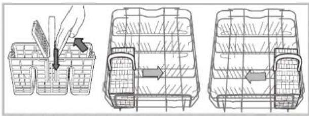 BAUKNECHT GCI 826 - Cutlery basket - 1