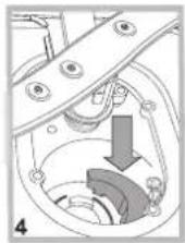 BAUKNECHT GCI 826 - Cleaning the filters - 4