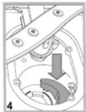 BAUKNECHT GCI 826 - Die Filter reinigen - 4