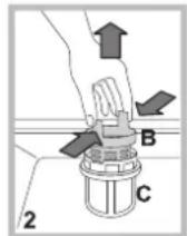 BAUKNECHT GCI 826 - Die Filter reinigen - 2