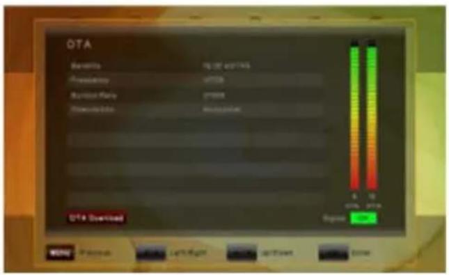BENsat 290IR-PVR - OTA Aktualizácia - 1