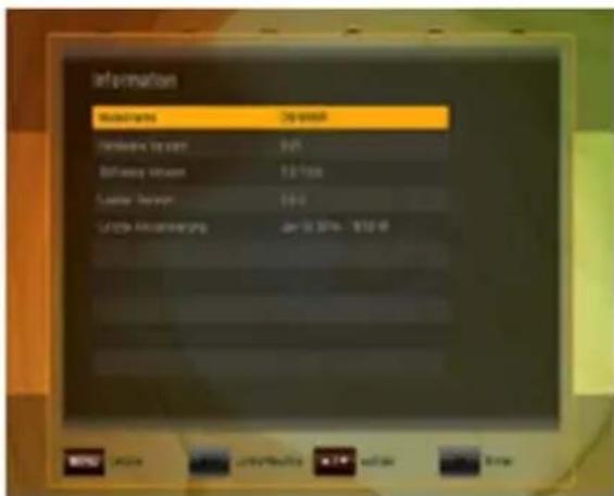 BENsat 290IR-PVR - SYSTÉM - 1
