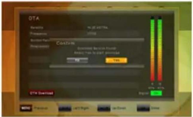BENsat 290IR-PVR - OTA Aktualizácia - 2