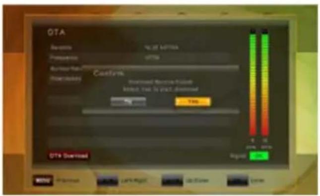 BENsat 290IR-PVR - OTA Software Update - 5