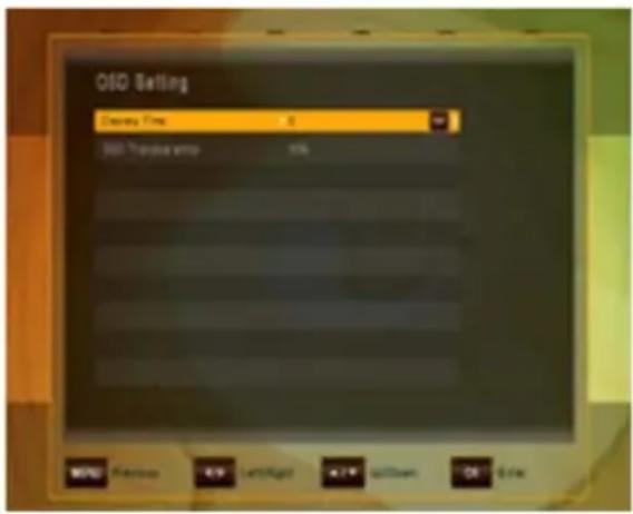 BENsat 290IR-PVR - OSD - 1