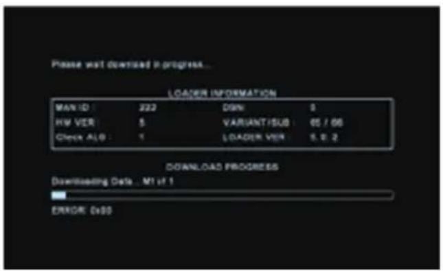 BENsat 290IR-PVR - OTA Software Update - 7