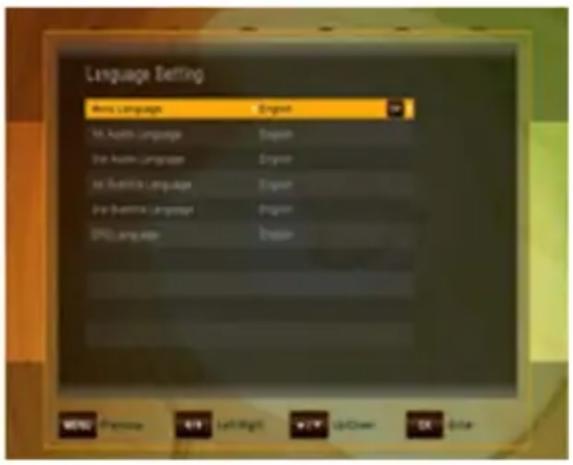 Language Setting Audio Language Engine To Audio Language Engine To Audio Language Engine To Audio Language Engine Video Language Engine DVD lang exp Engine