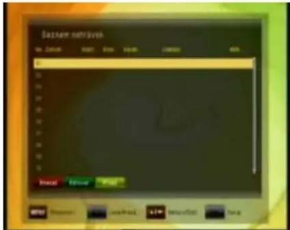 BENsat 290IR-PVR - Informácie o programe Teraz, Ďalej a 7 dní - 1